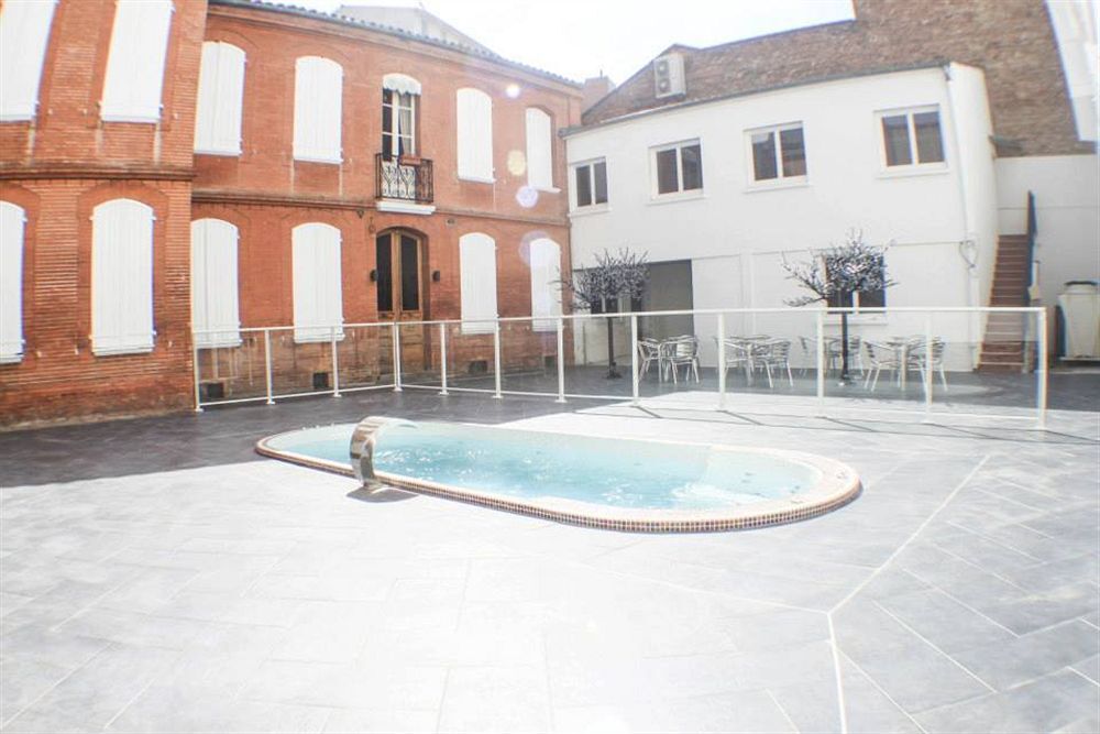 Hotel Riquet Tolosa Esterno foto